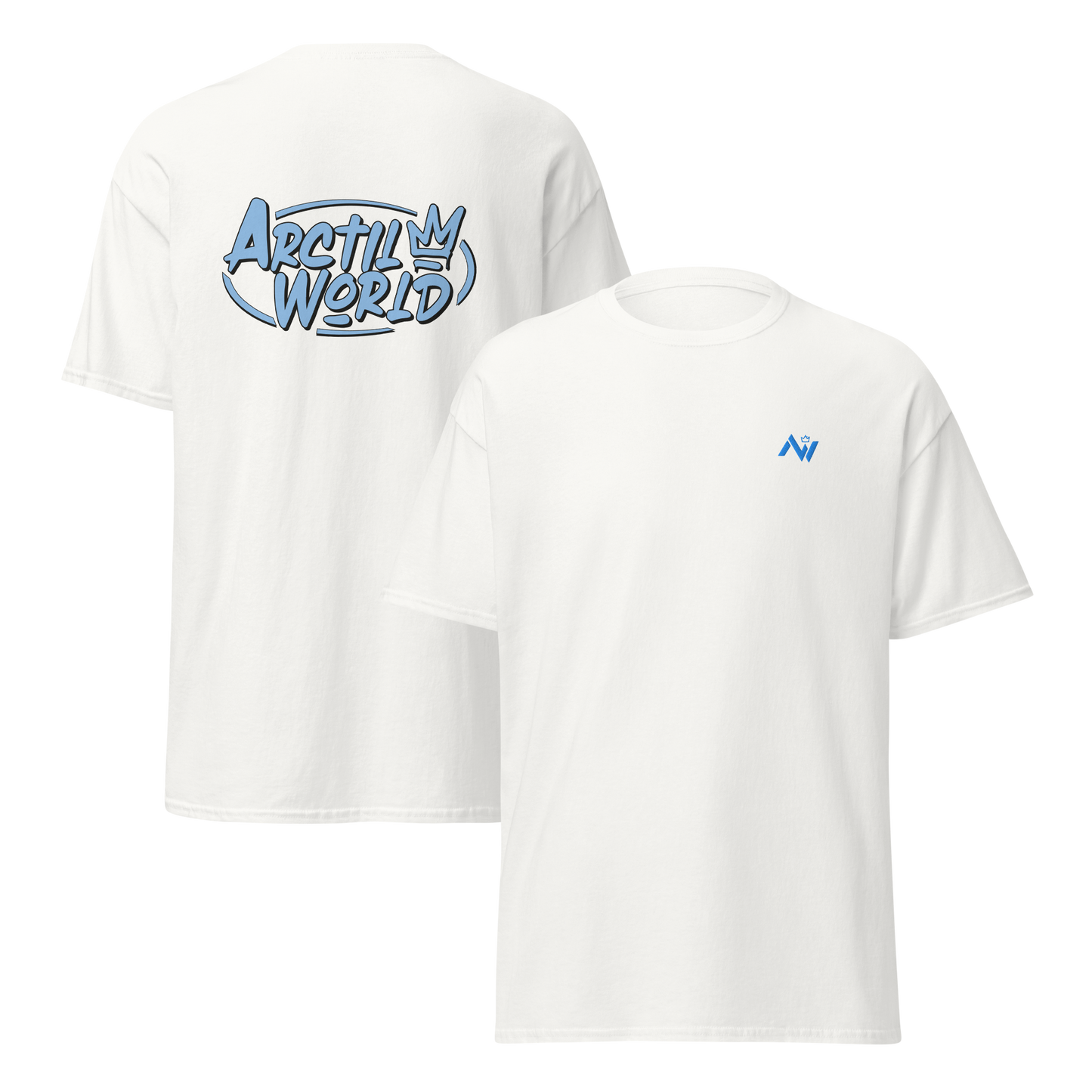 T-shirt blanc - Grafit édition