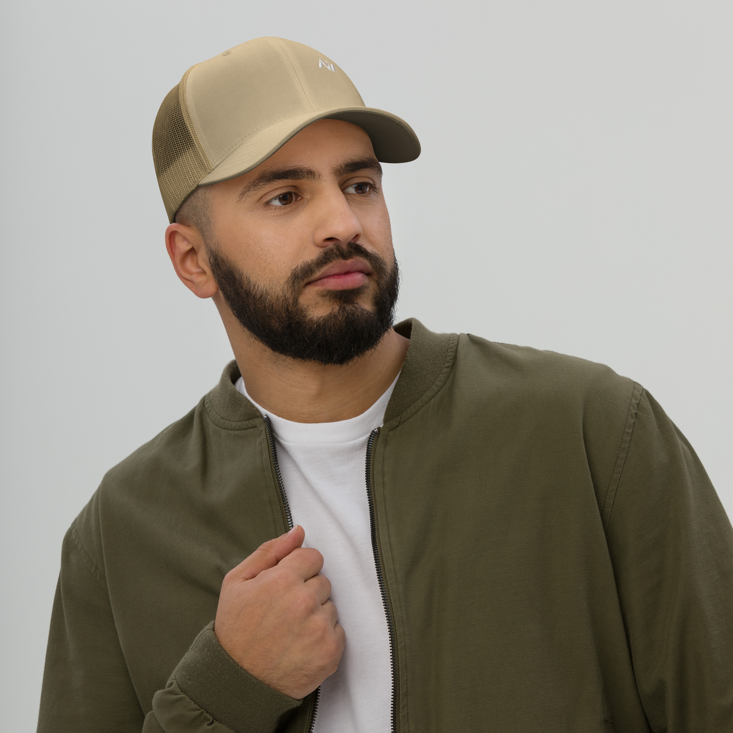 Casquette beige - AW édition