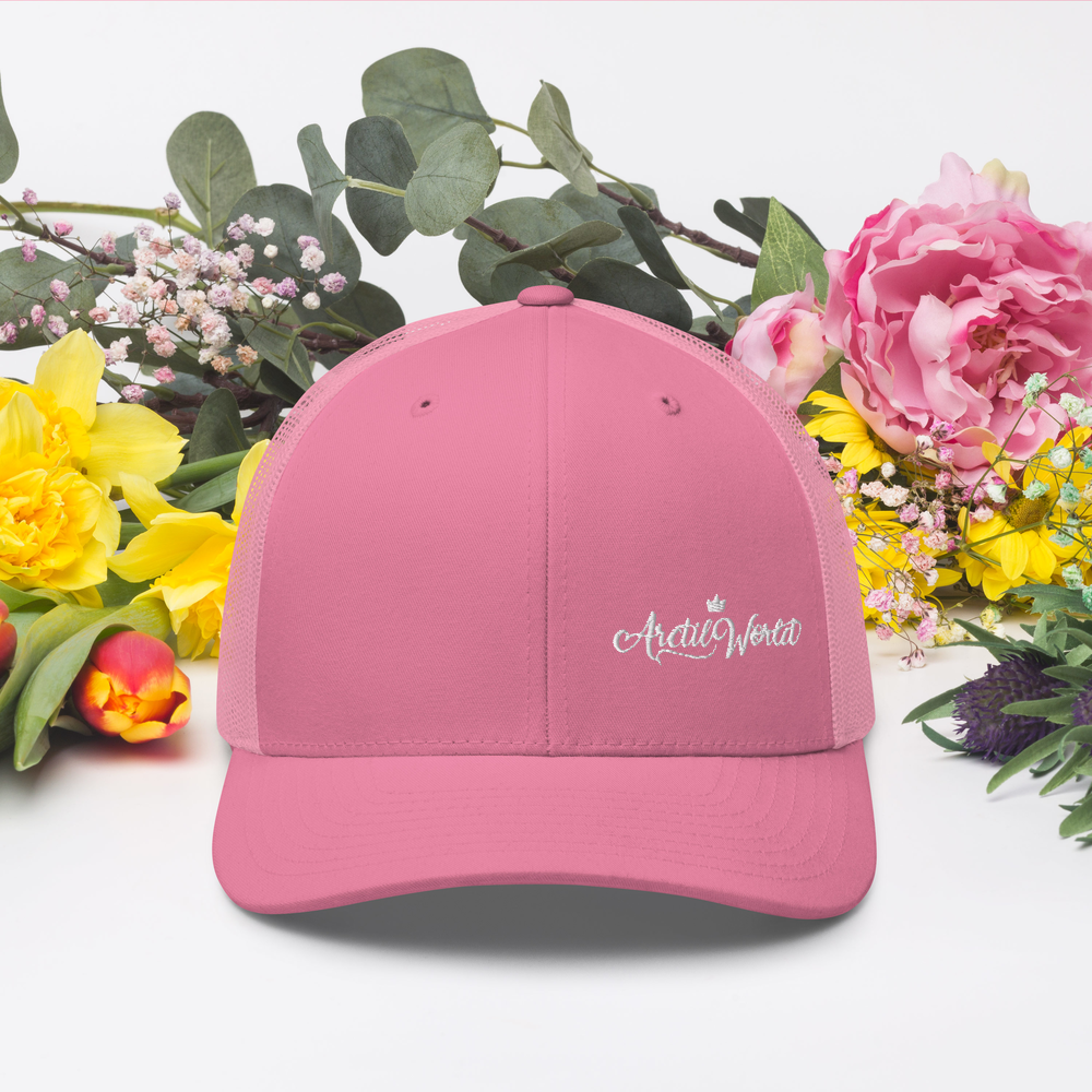 Casquette rose - Signature édition