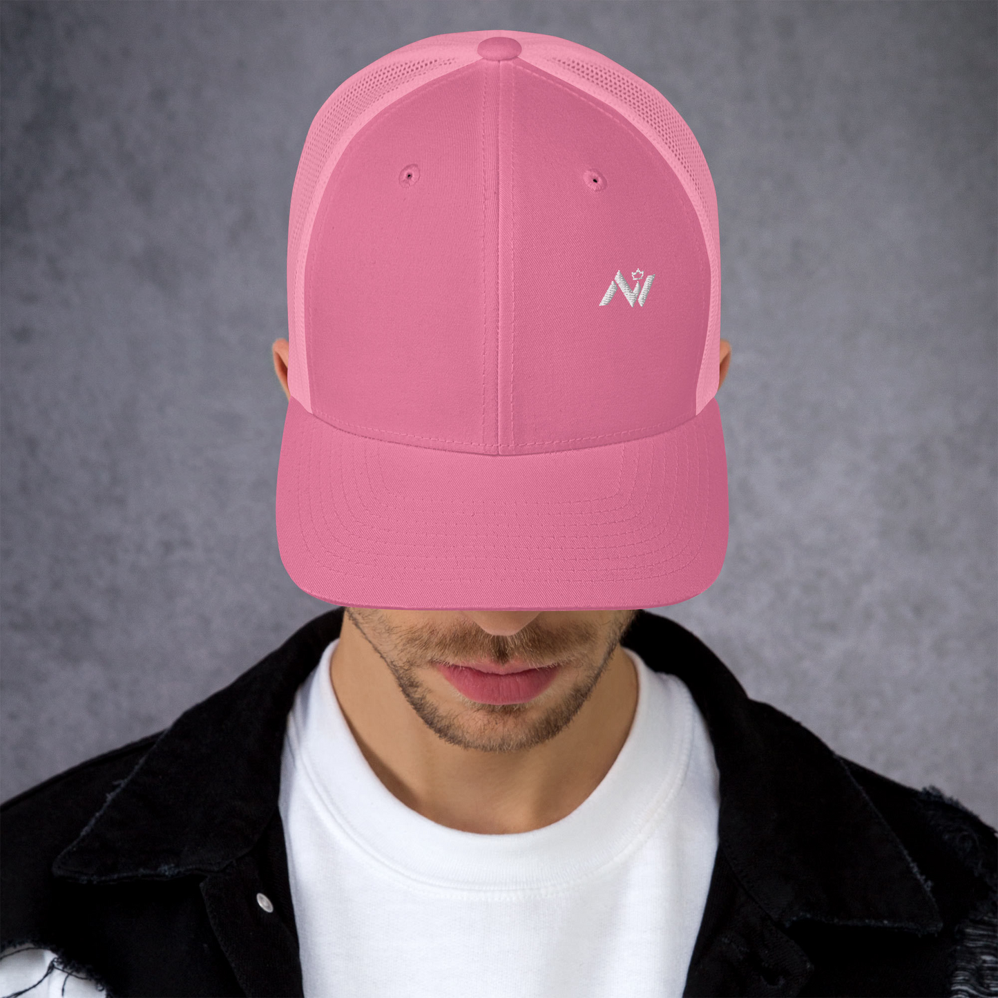 Casquette rose - AW édition