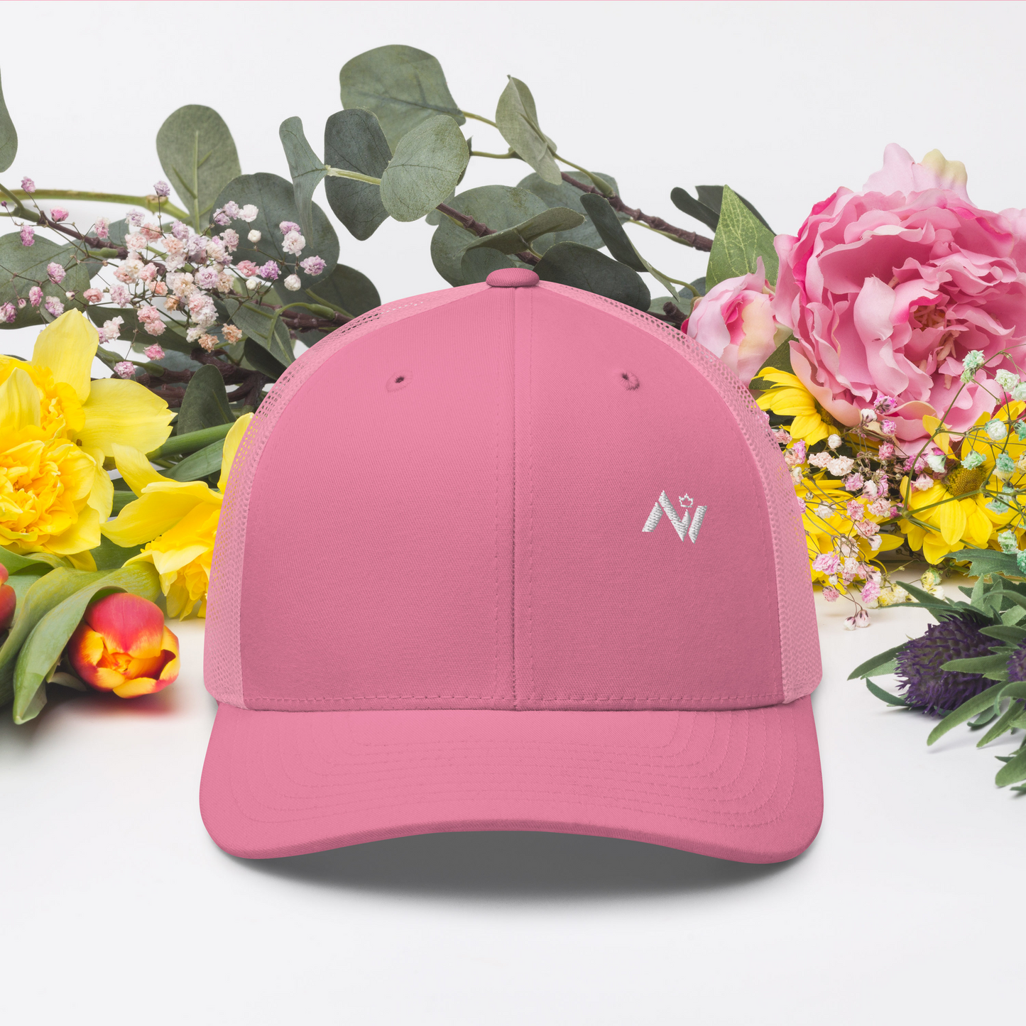 Casquette rose - AW édition