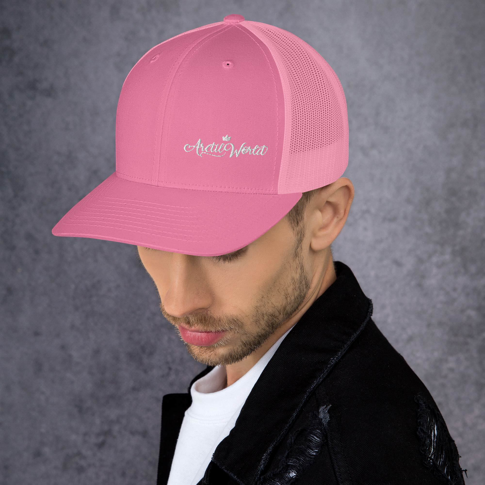 Casquette rose - Signature édition