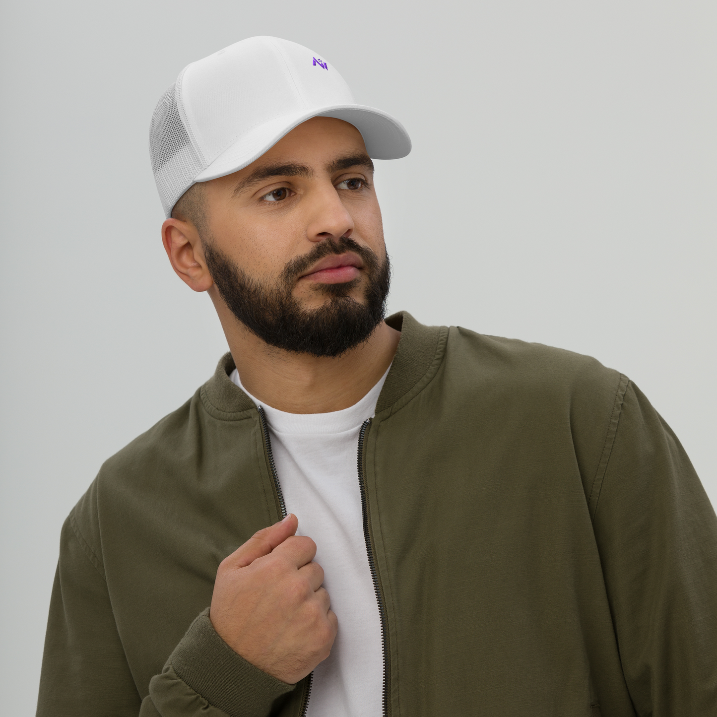 Casquette blanche - AW édition