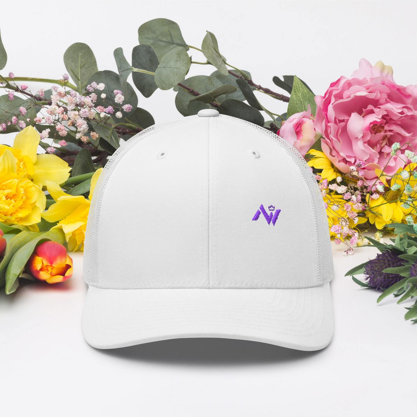 Casquette blanche - AW édition