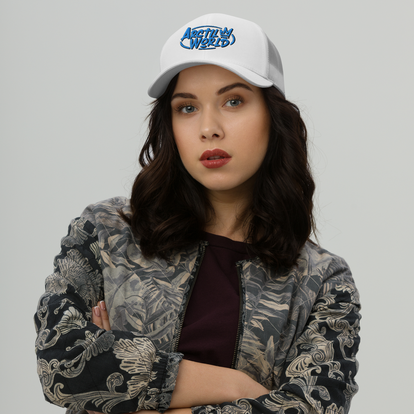 Casquette blanche - Grafit édition