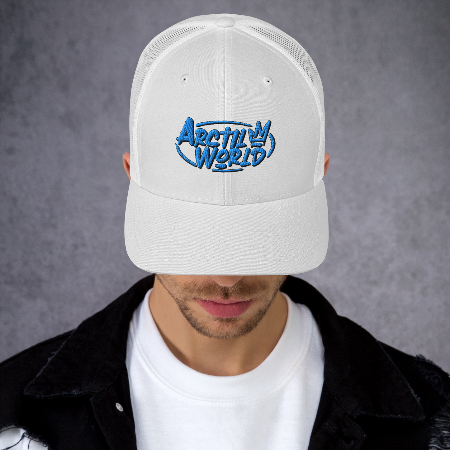 Casquette blanche - Grafit édition
