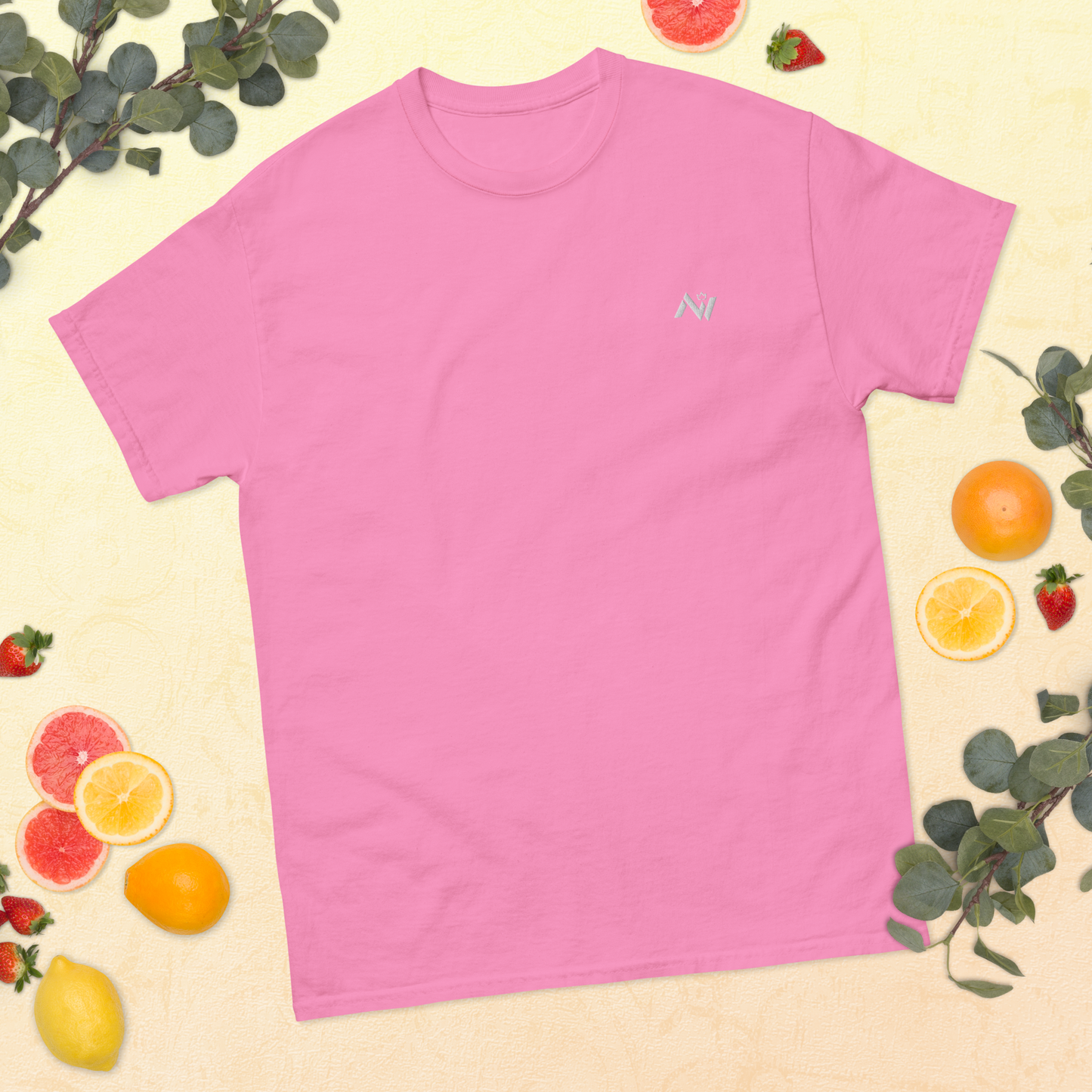 T-Shirt rose - Grafit édition