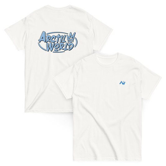 T-shirt blanc - Grafit édition