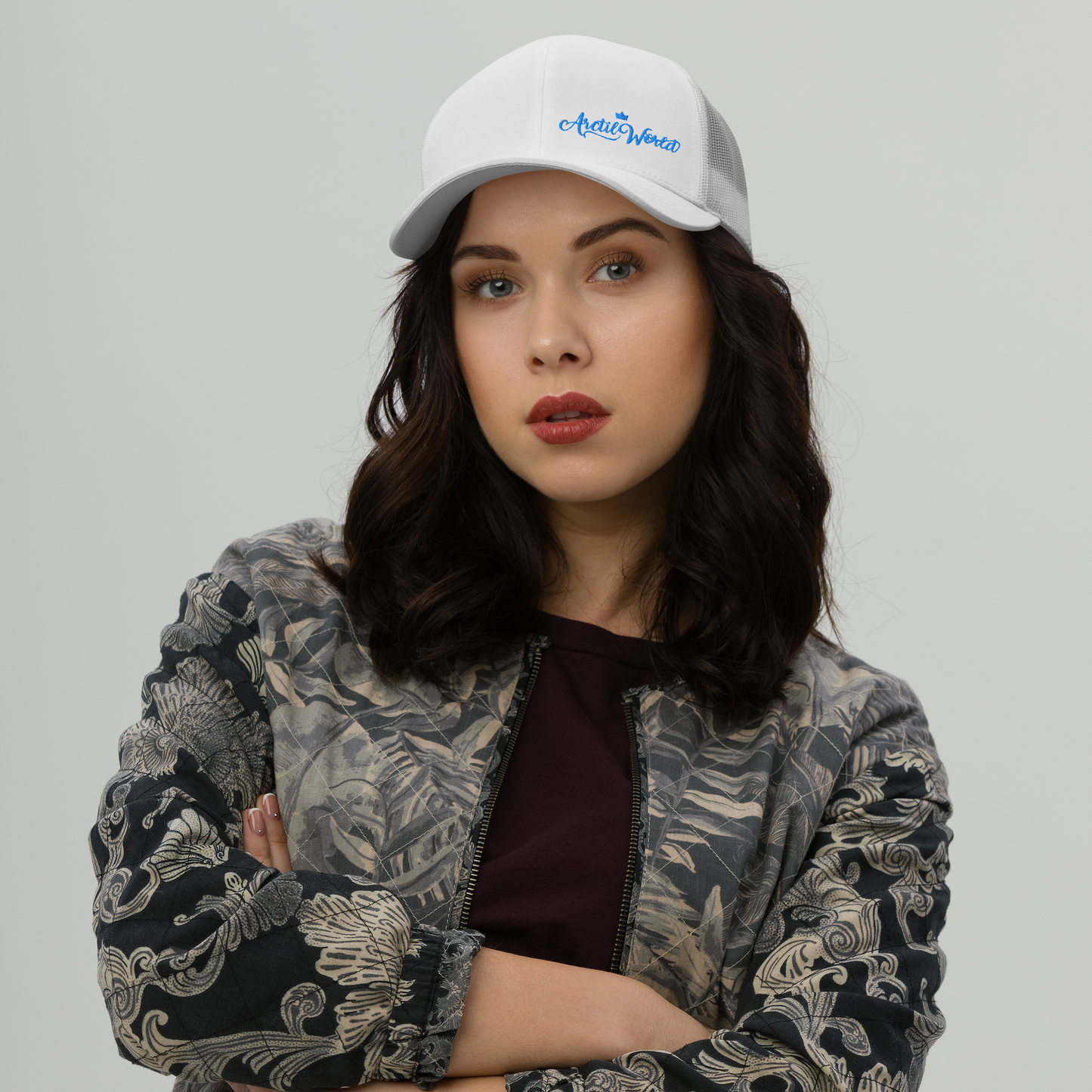 Casquette blanche - Signature édition