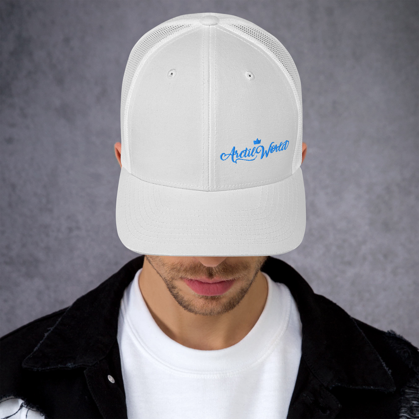 Casquette blanche - Signature édition