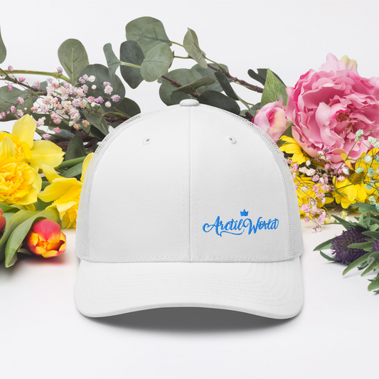 Casquette blanche - Signature édition