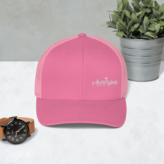 Casquette rose - Signature édition