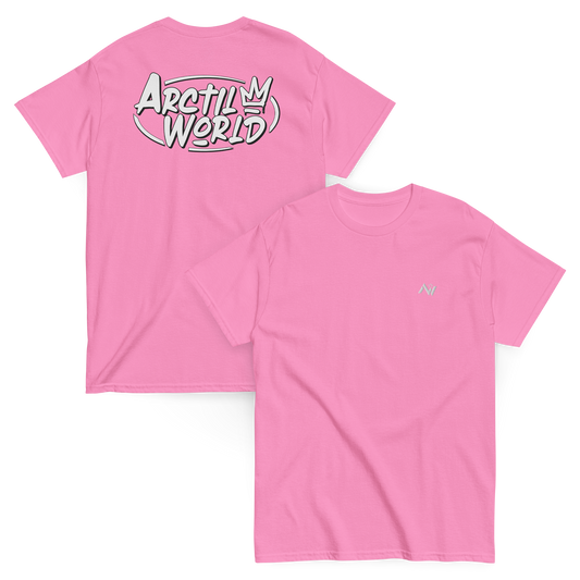 T-Shirt rose - Grafit édition