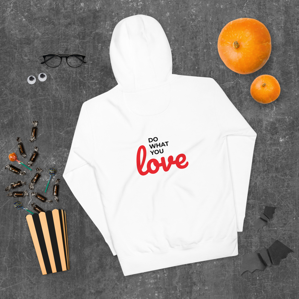 Pull blanc | Do what you love ❤️