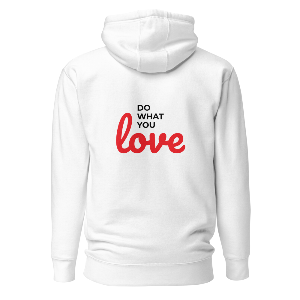 Pull blanc | Do what you love ❤️