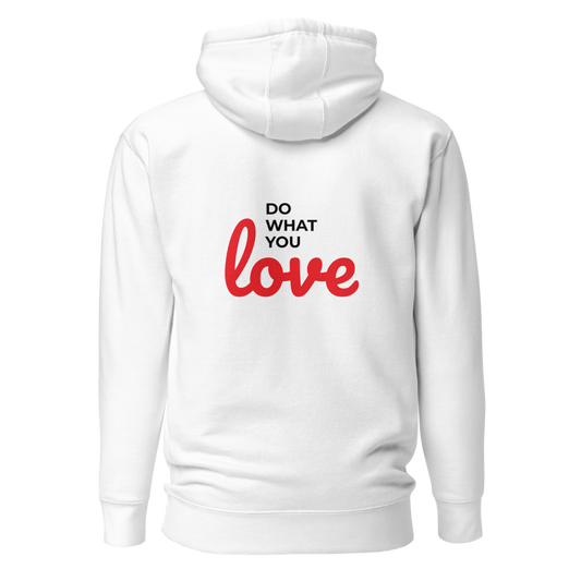 Pull blanc | Do what you love ❤️