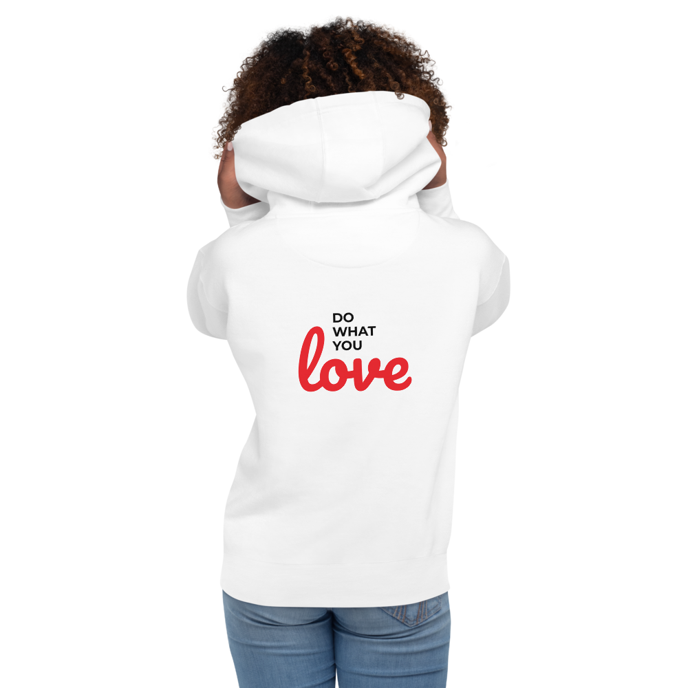 Pull blanc | Do what you love ❤️
