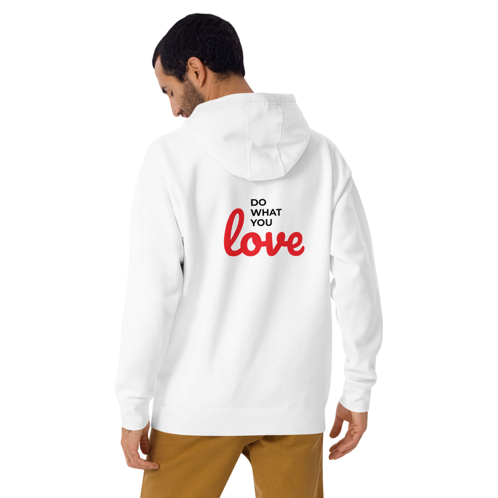 Pull blanc | Do what you love ❤️